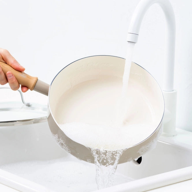 GreenChef Nordics Crème Hapjespan met deksel 24 cm