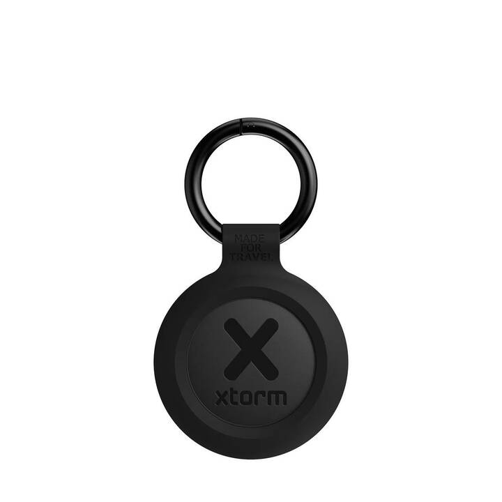 TravelTag Bluetooth Finder Tracker für iOS Apple und Google Find My Netzwerk (XTAG2GA11) (IP64) - Schwarz