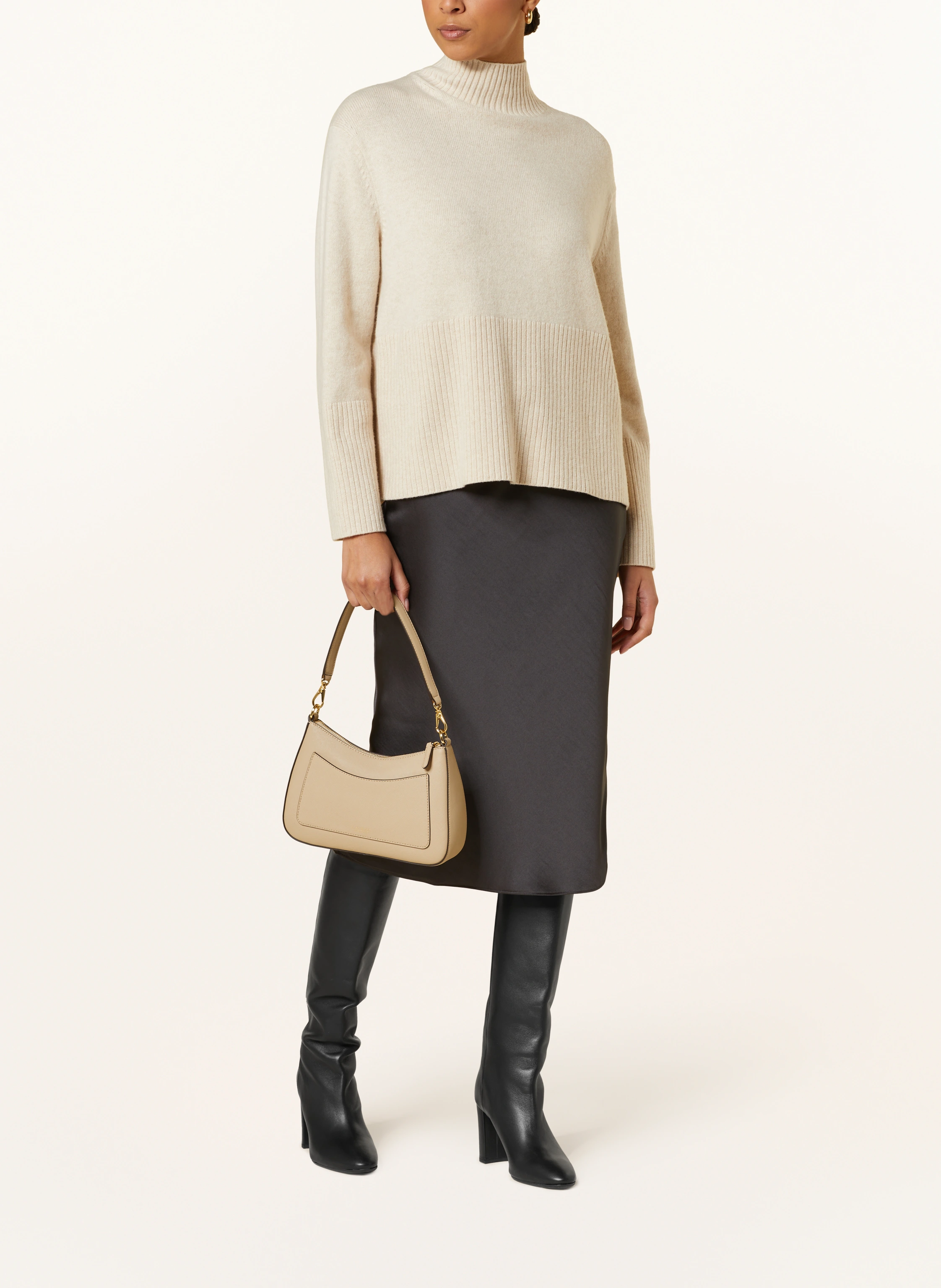 LAUREN RALPH LAUREN Saffiano-Umhängetasche DANNI 26