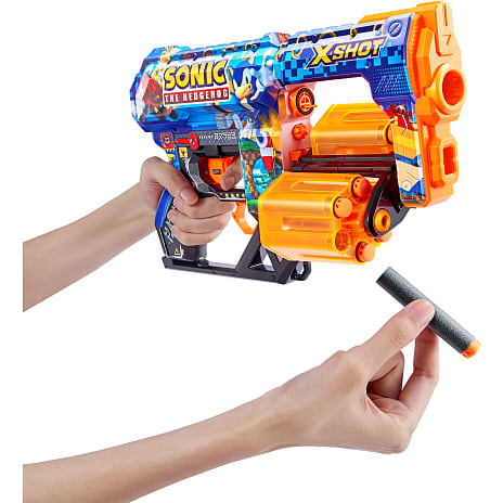 X-Shot Skins Dread Sonic