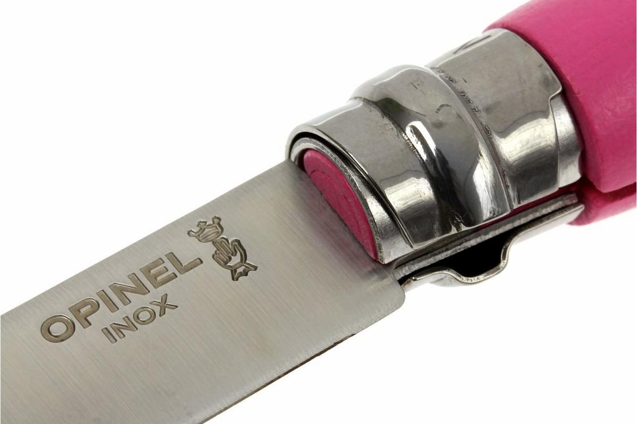 Opinel 'My First Opinel', Fuchsia, kinderzakmes