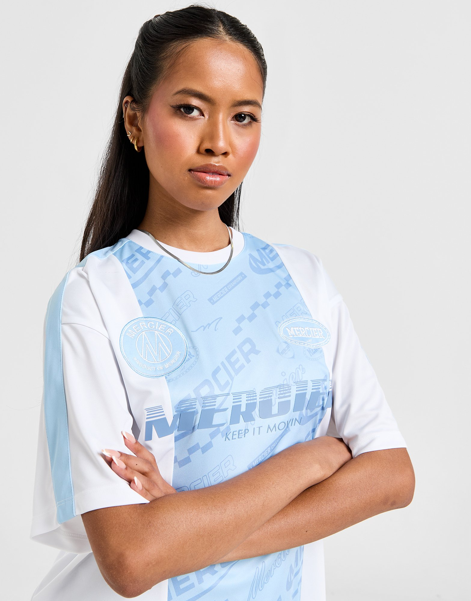 MERCIER T-shirt Score Boyfriend Femme