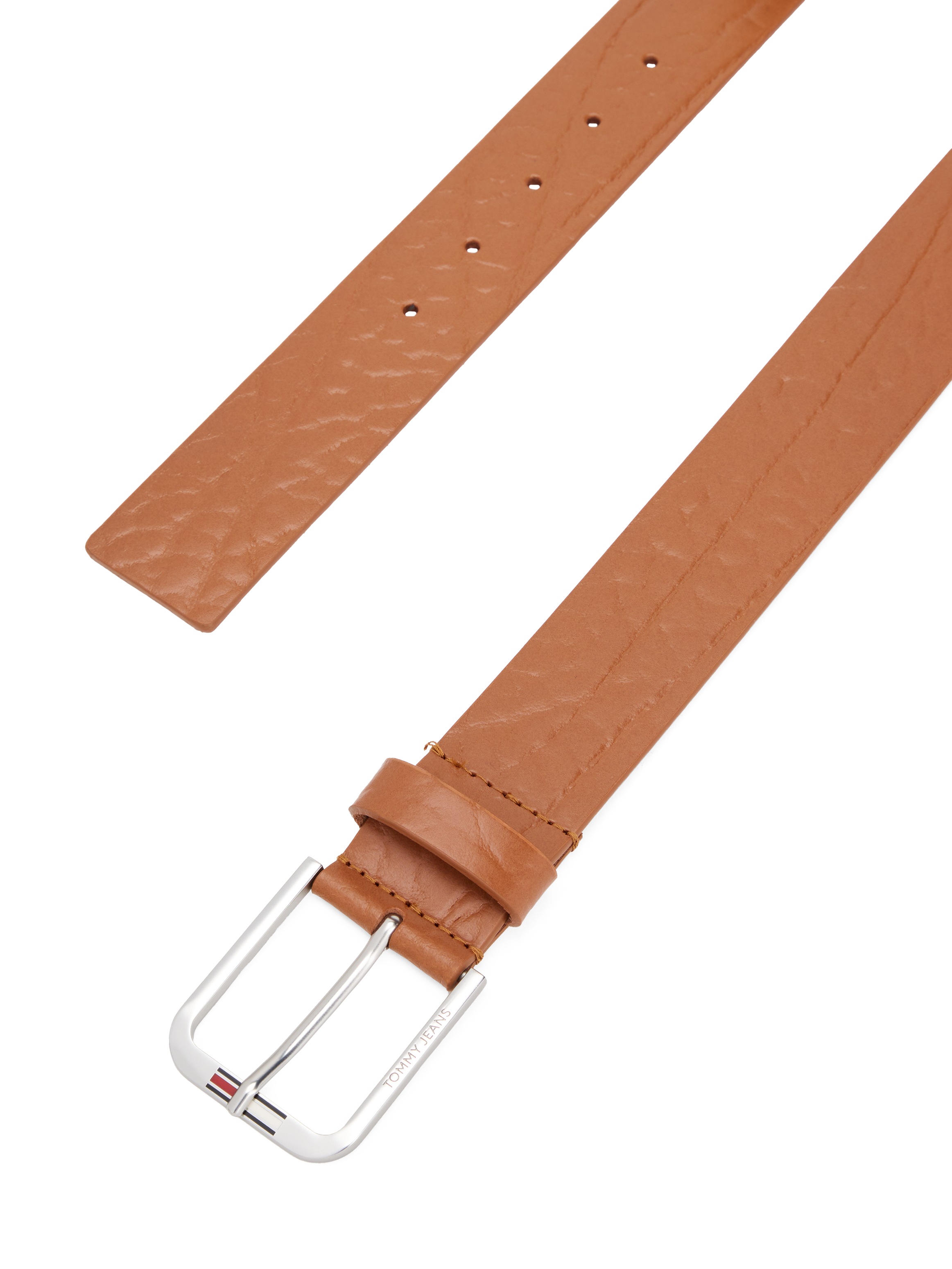 Tommy Jeans Ledergürtel »TJM AUSTIN 4.0 cm breit«, Grössenverstellbar