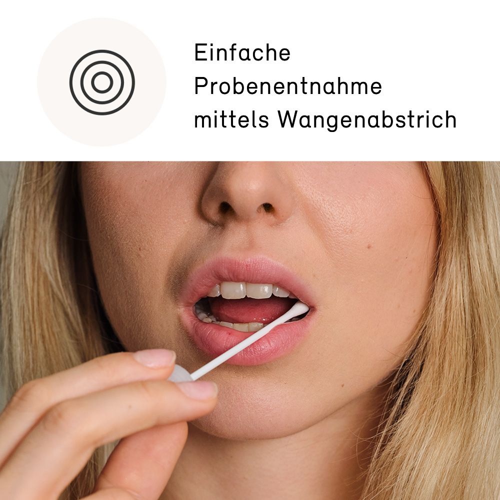 TRIGNOSTICS DNA-Analyse Geschwisterschaft Labortest