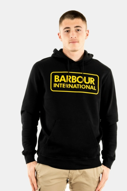 sweat barbour intl pop over bk31 black