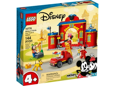 LEGO Mickey & Friends brandweerkazerne & auto (10776)