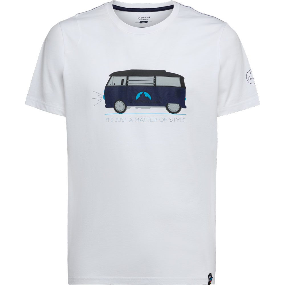 La Sportiva Van T-Shirt Herren weiß