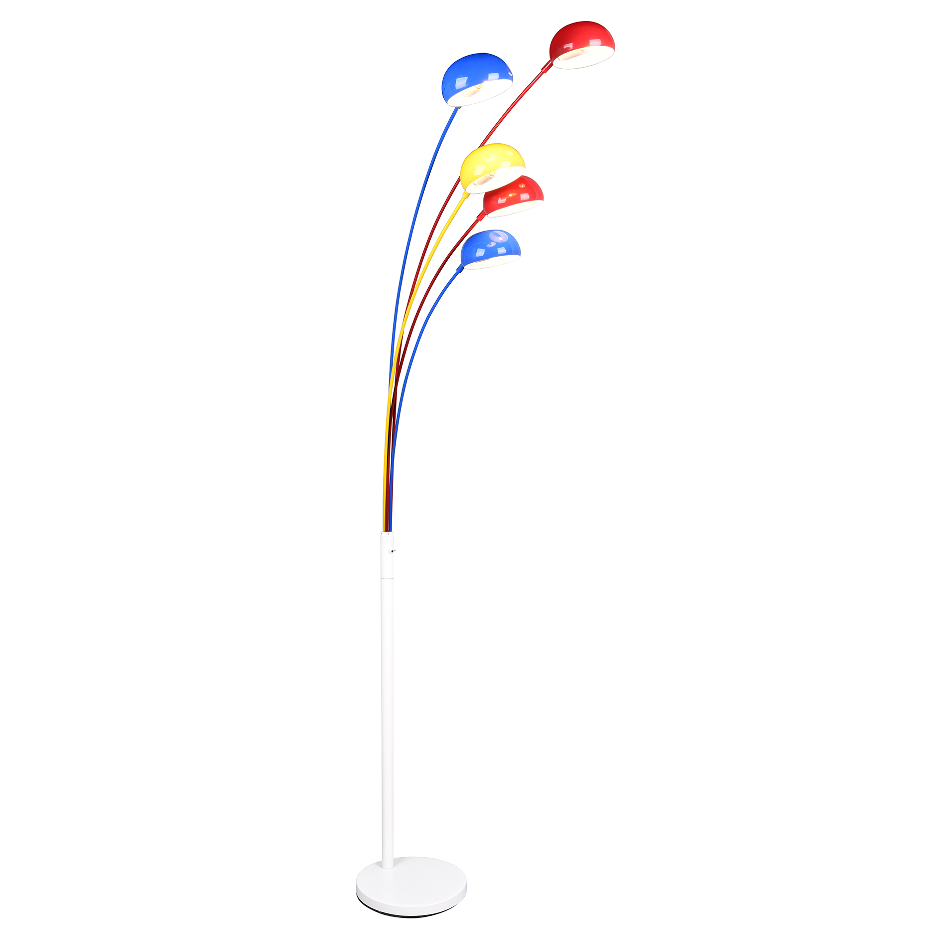 Stehleuchte - multicolor - schwenkbar