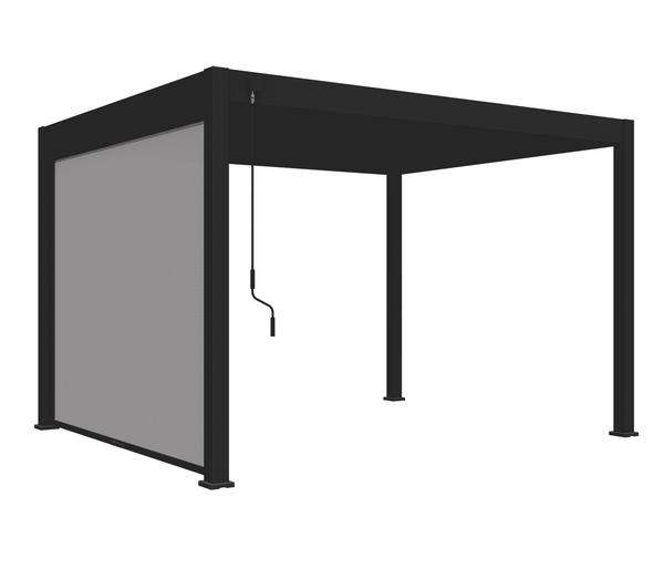 Weide Sonnenrollo für Deluxe/Classic Pergola,