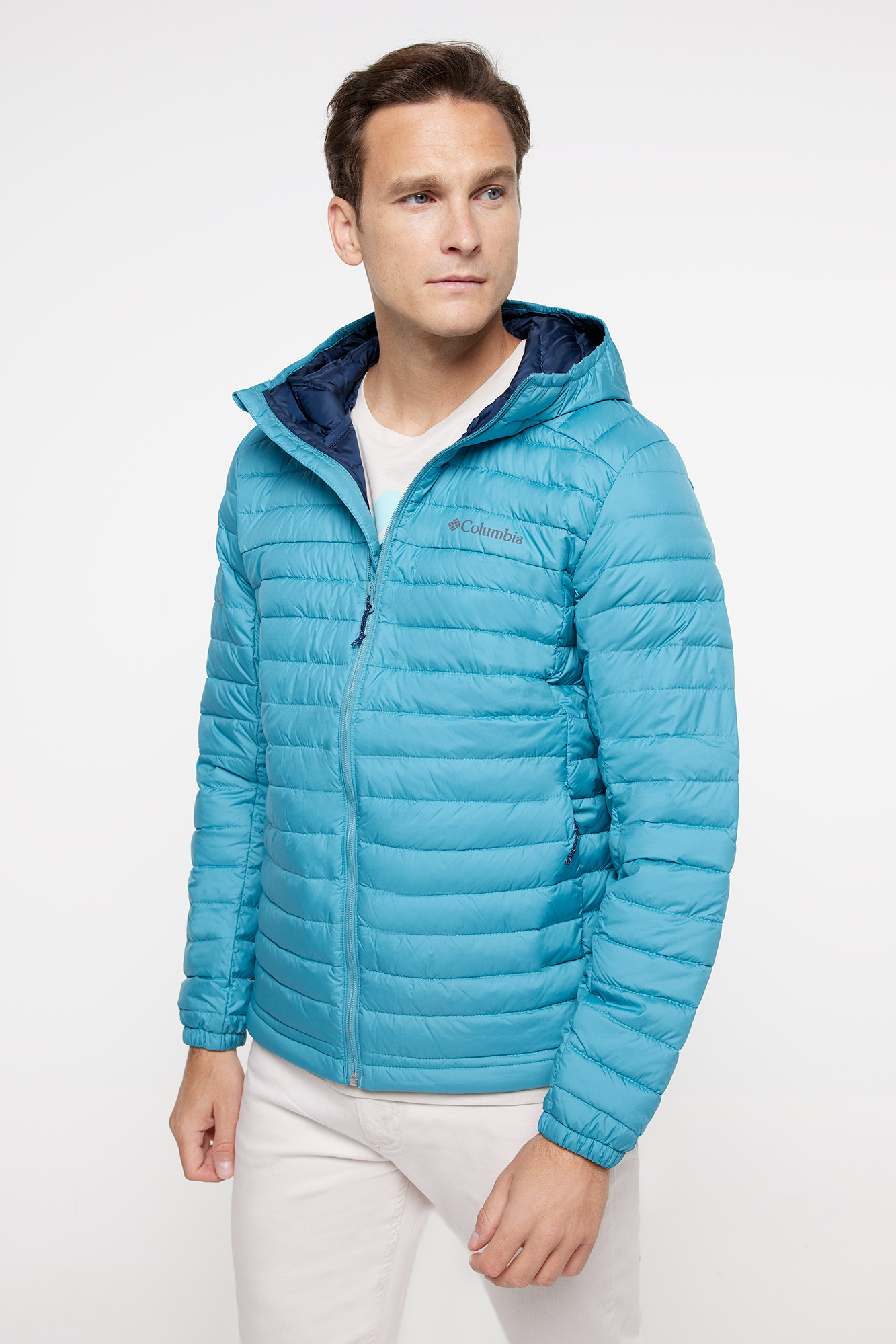 Jaqueta com capuz masculina Columbia™ Silver Falls™