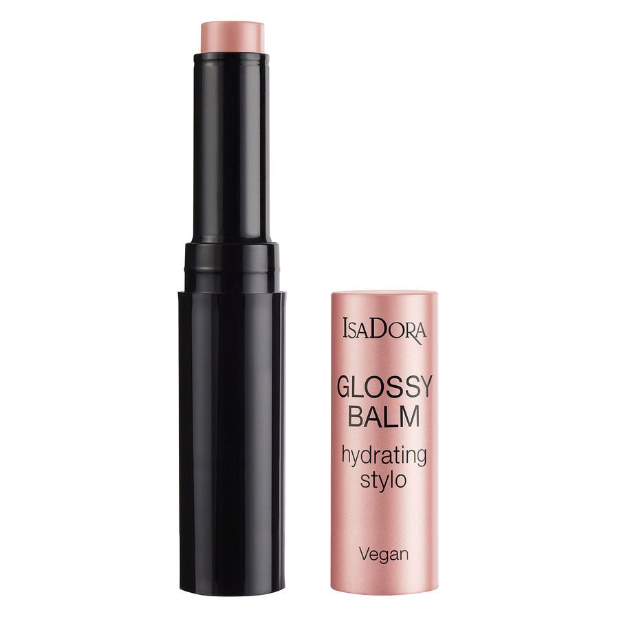 IsaDora Glossy Balm Hydrating Stylo 41 Pink Silk 1,6g