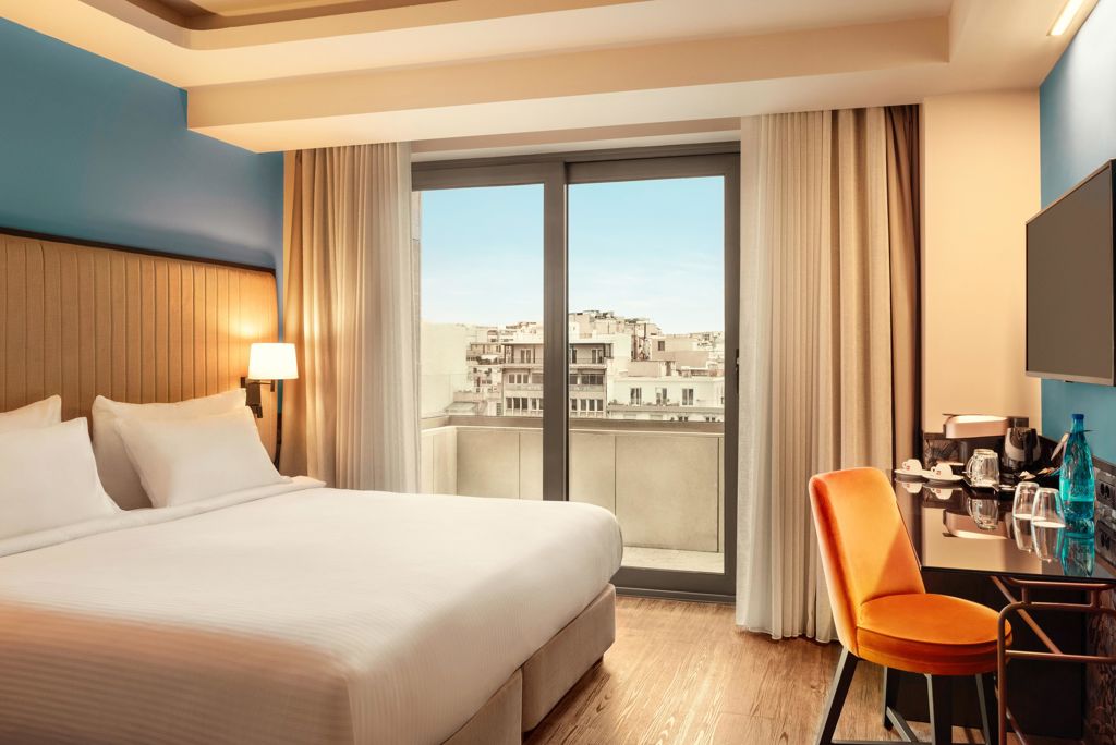 Zeus Essence Athens Central Special category Logies en ontbijt - Hotel
