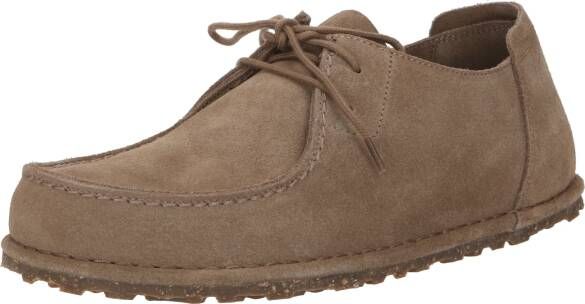 BIRKENSTOCK Veterschoenen Utti Lace M Maat: 42 Materiaal: Suède Kleur: Beige