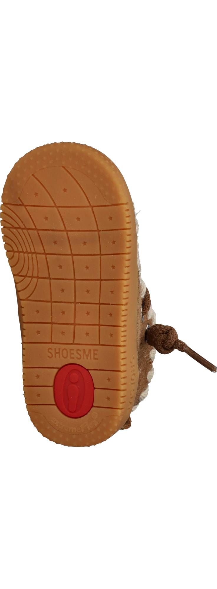 Shoesme Veterboots Cognac Meisjes