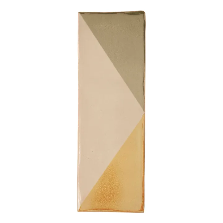 Violaine d'Harcourt Applique Tiles  | Jaune