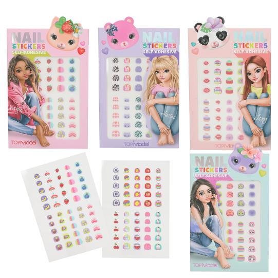 TOPModel zelfklevende nagelstickers BEAUTY and ME