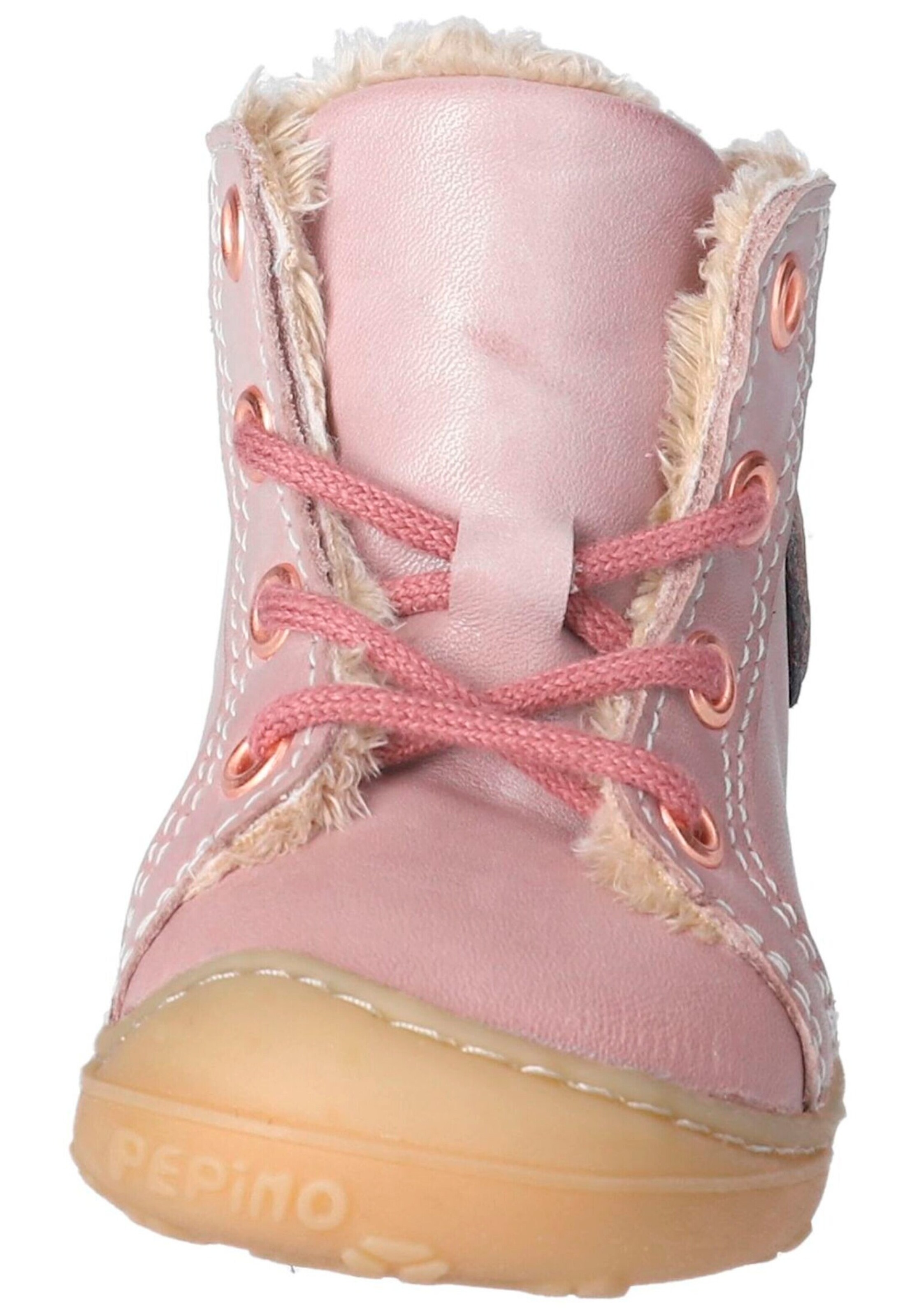 PEPINO Stiefelette Hellrosa