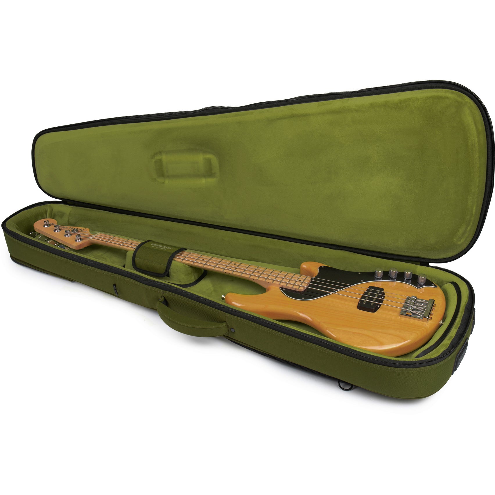 Gator Cases G-ICONBASS-GRN Icon serie softcase voor elektrische basgitaar - groen