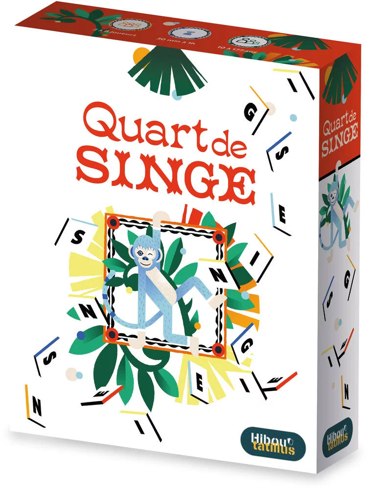 QUART DE SINGE