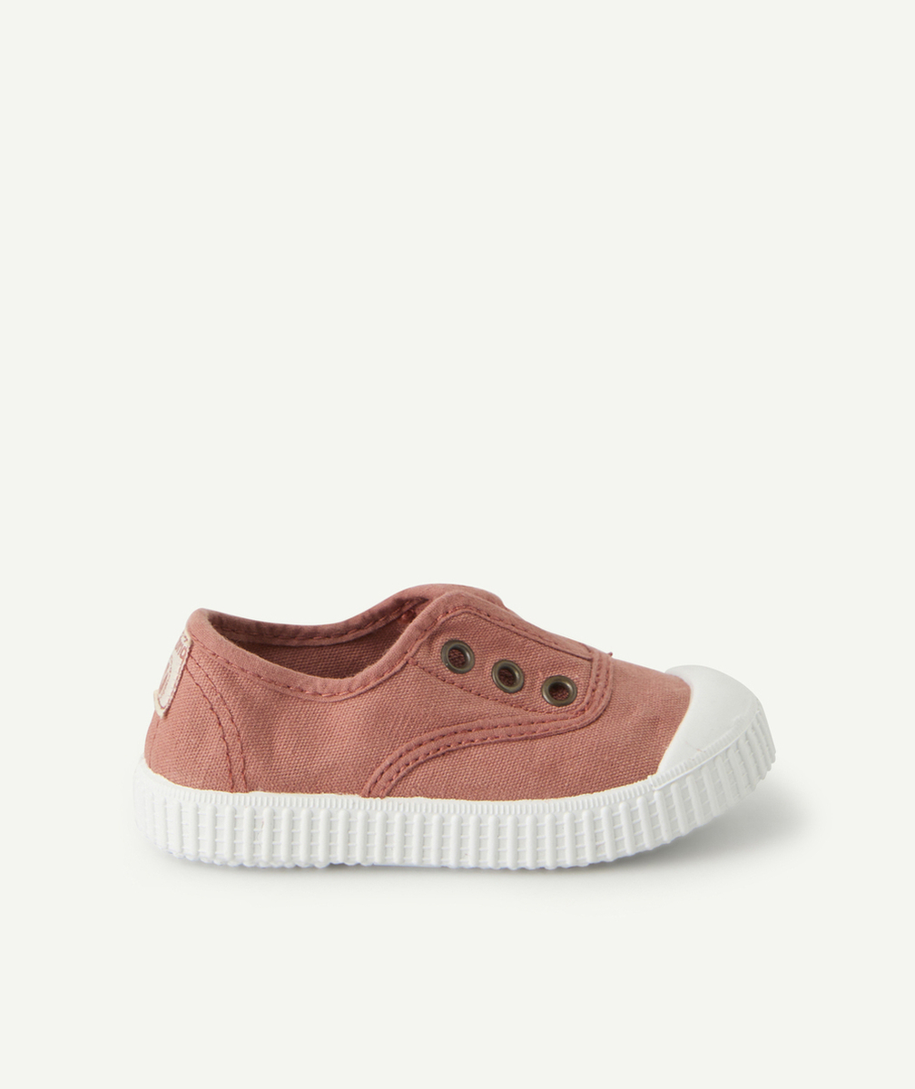 VICTORIACHAUSSURES EN TOILE DE FIBRES RECYCLÉES MARRONS