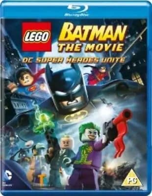 LEGO Batman - The Movie - DC Super Heroes Unite  (2014) Jon Burton cert Blu-Ray Pre-Owned