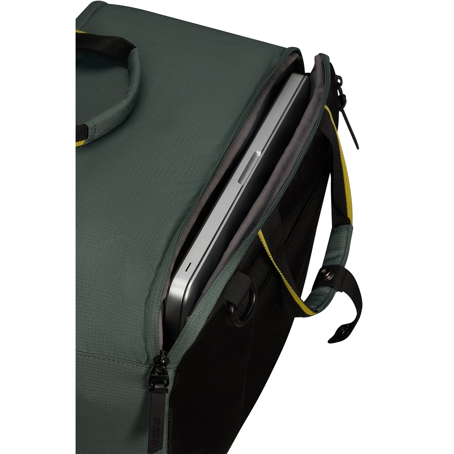 American Tourister TAKE2CABIN 3-Way Boarding Bag dark forest