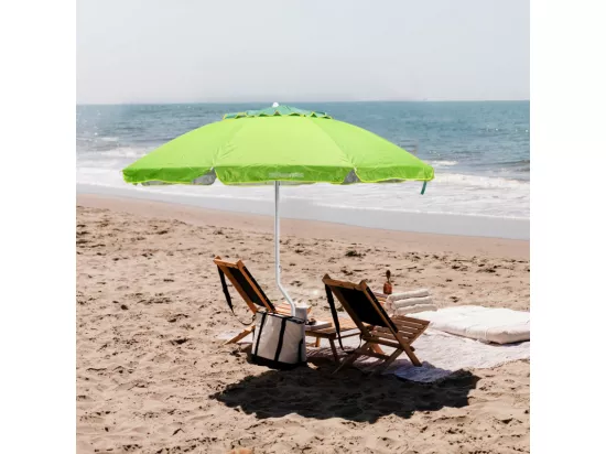 Parasol de plage léger visser protection UV 220 cm Solis