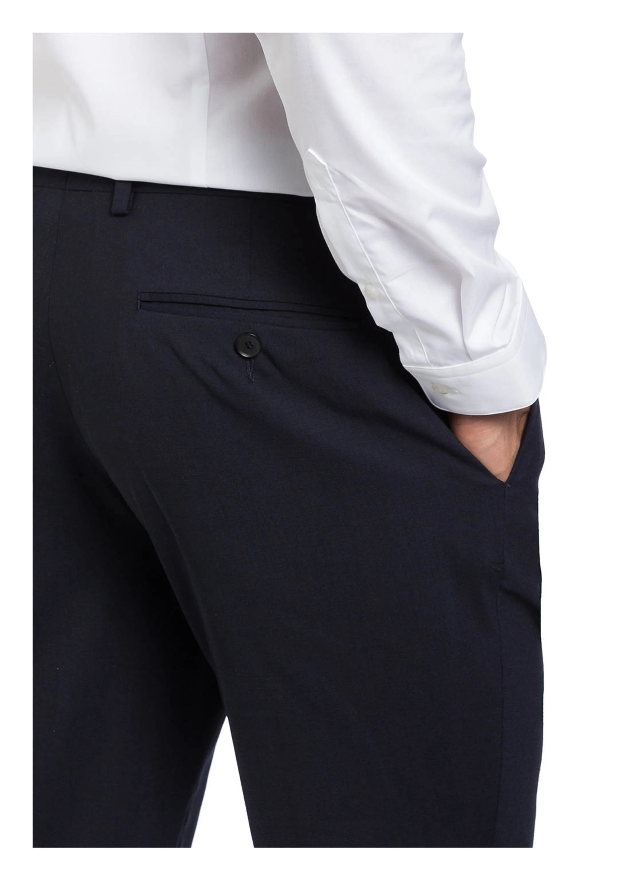 SANDRO Anzughose Extra Slim Fit