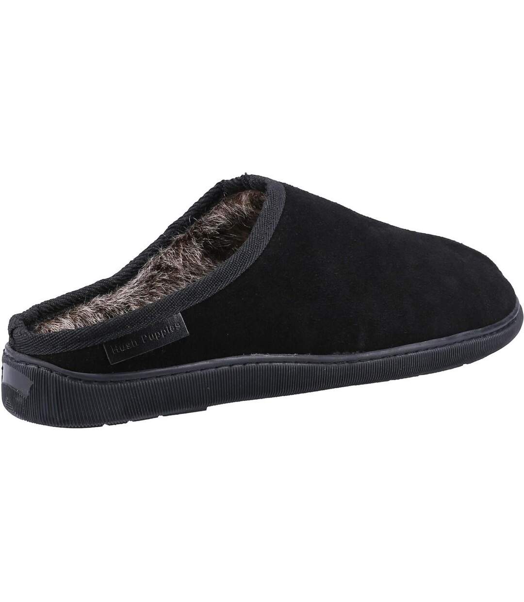 Hush Puppies - Chaussons ASHTON - Homme (Noir) - UTFS8580
