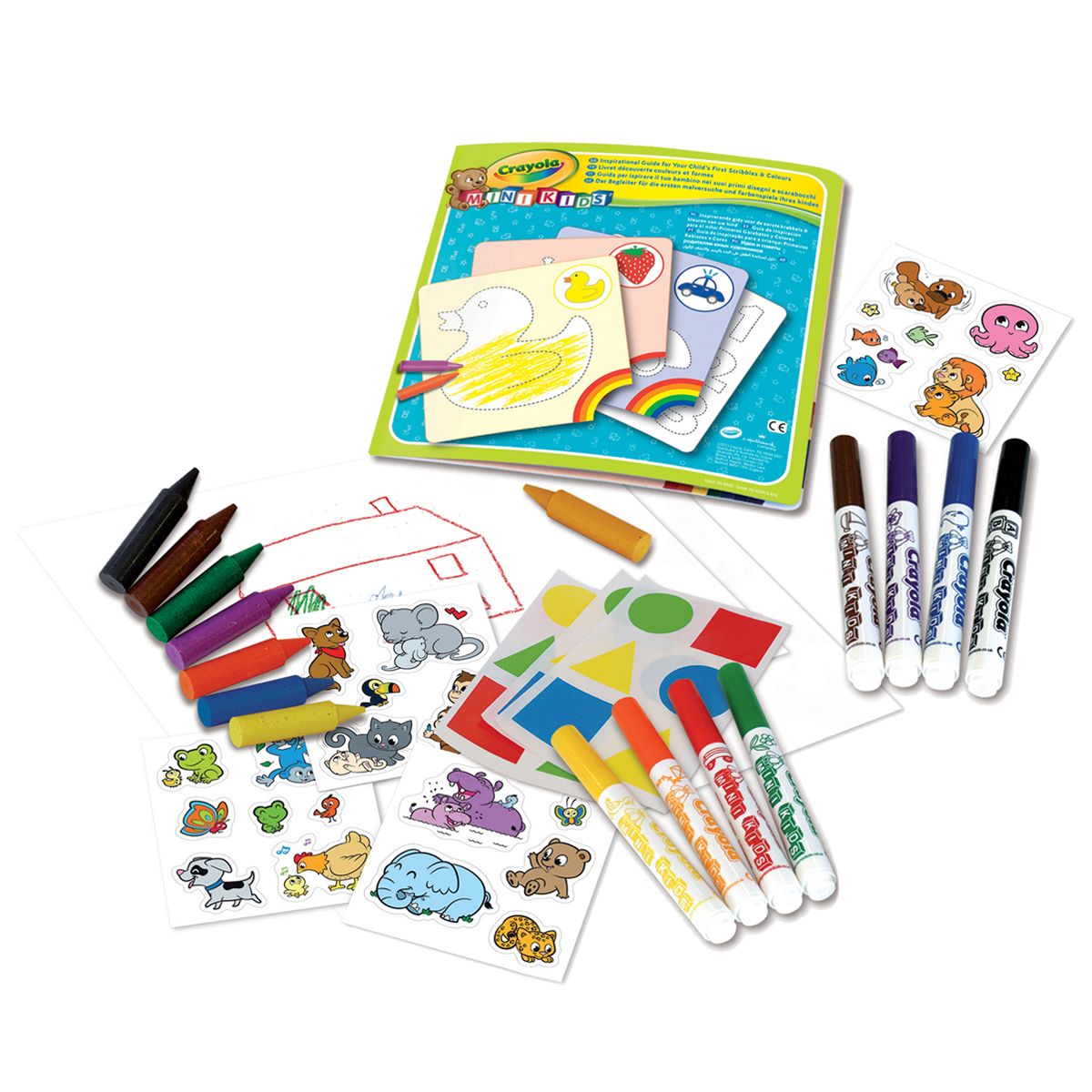 Mon premier coffret de coloriage