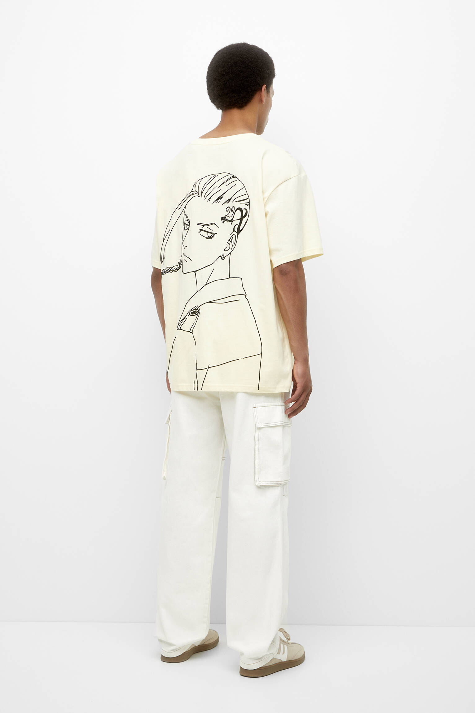 CAMISETA TOKYO REVENGERS - AMARELA
