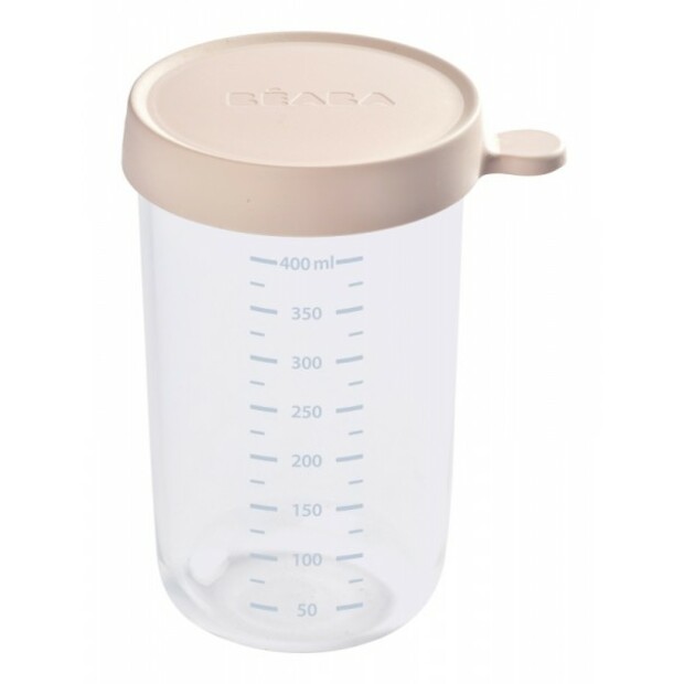 Portion verre 400ml Pink - BEABA