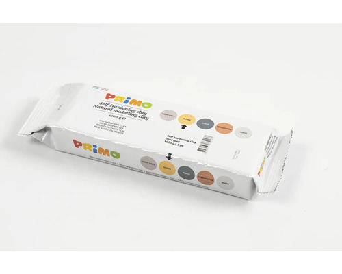 Zelfhardende klei, okergeel, 1000 g