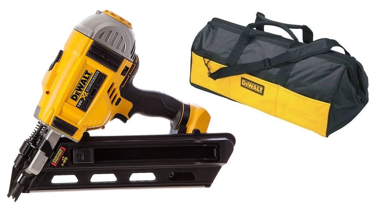 DeWALT DCN692N 18V Li-ion accu constructietacker body in tas - koolborstelloos
