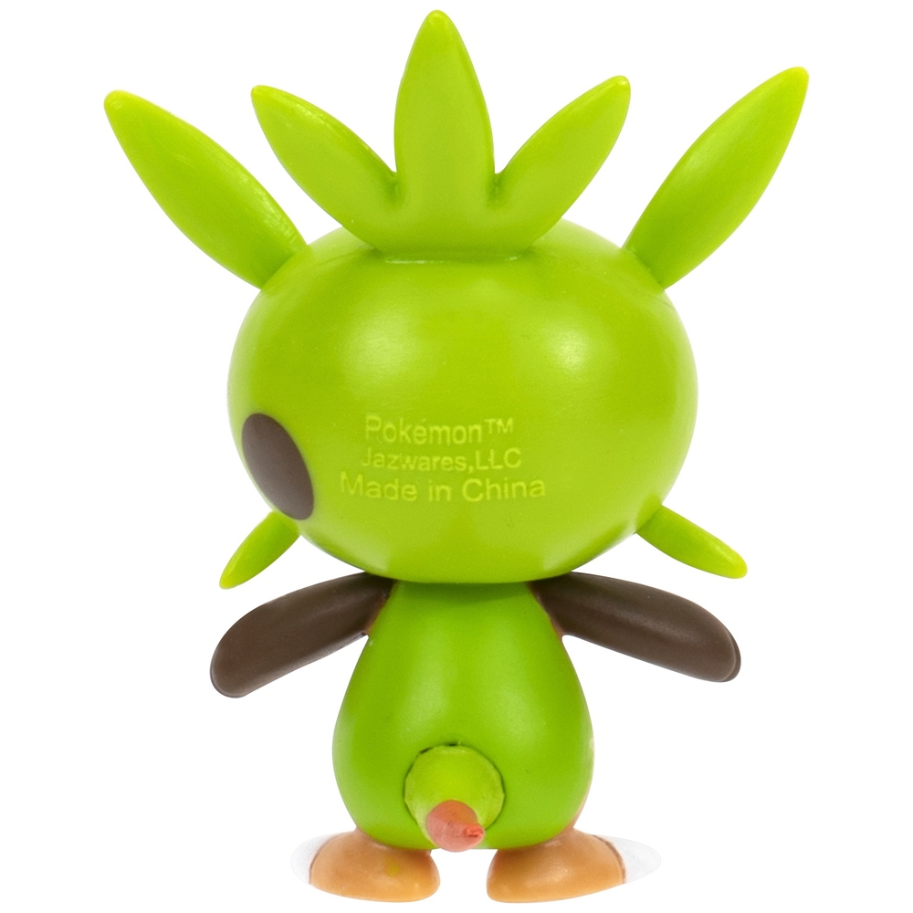 Pokémon Clip 'N' Go Chespin und Pokéball