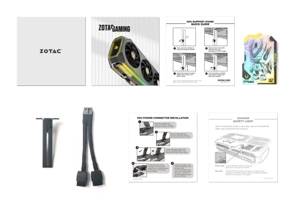 ZOTAC GAMING GeForce RTX 5070 SOLID - Grafikkort - GeForce RTX 5070 - 12 GB GDDR7 - PCIe 5.0 x16 - 3 x DisplayPort, HDMI