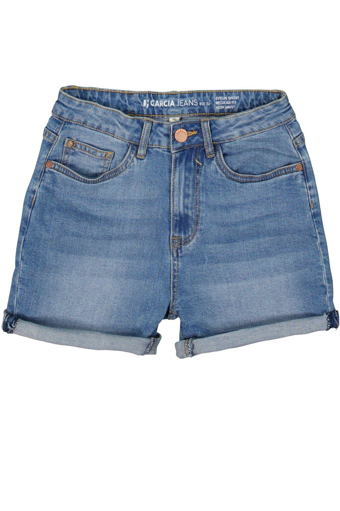 Garcia| Mädchen Jeansshort EVELIN 588 MEDIUM USED