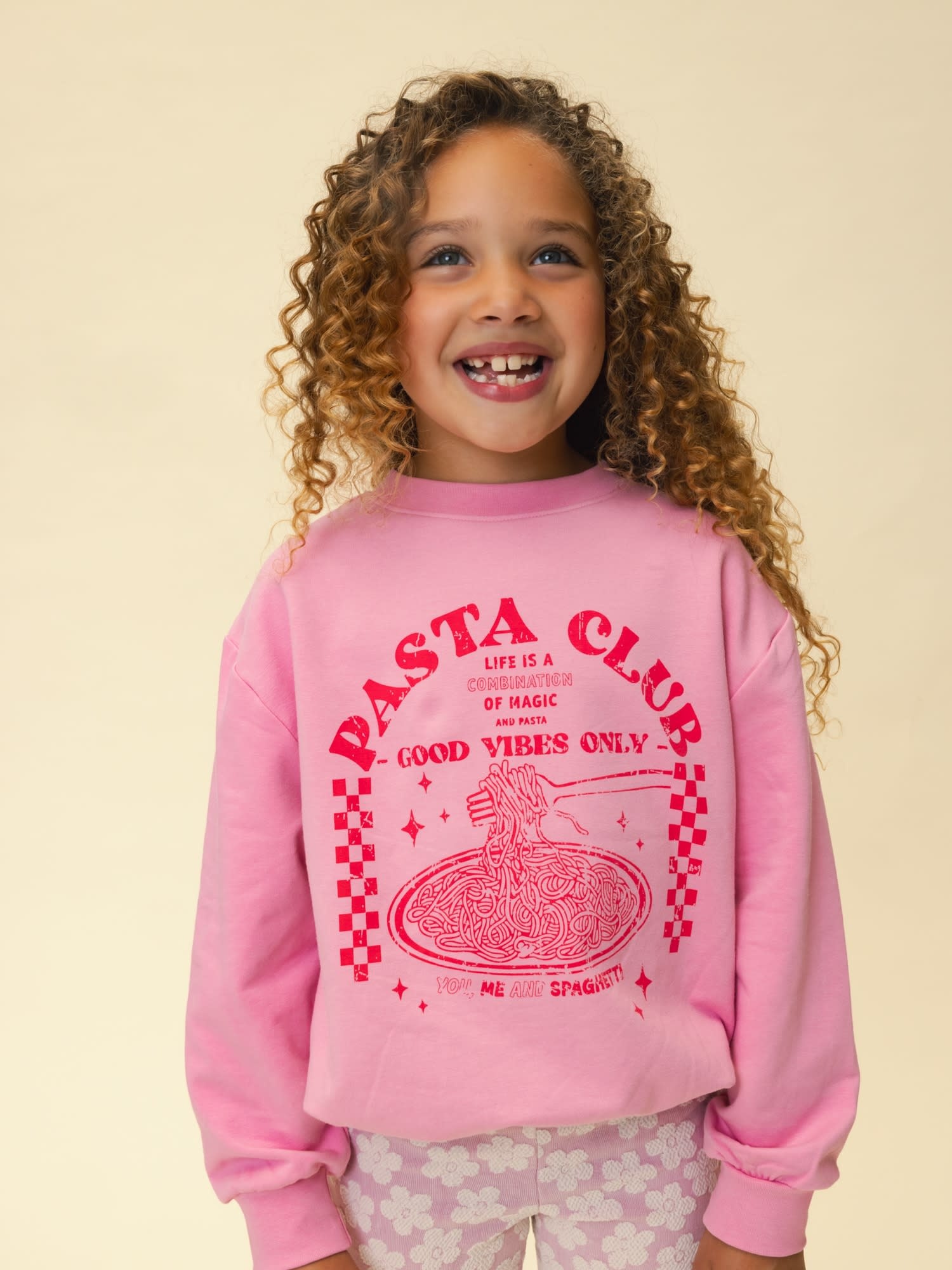 Looxs Looxs little sweater soft pink