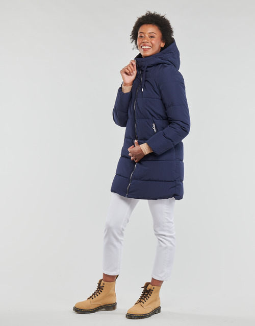 Only - ONLDOLLY LONG PUFFER COAT OTW NOOS - Marine