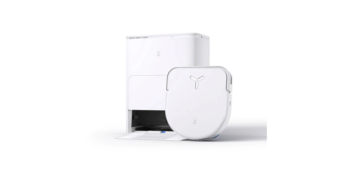 ECOVACSDeebot X5 OMNI White robotstofzuiger  (Wit, Tweedekans)