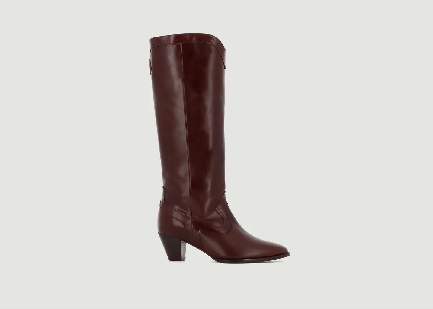 Bottes en cuir Dakota Socque