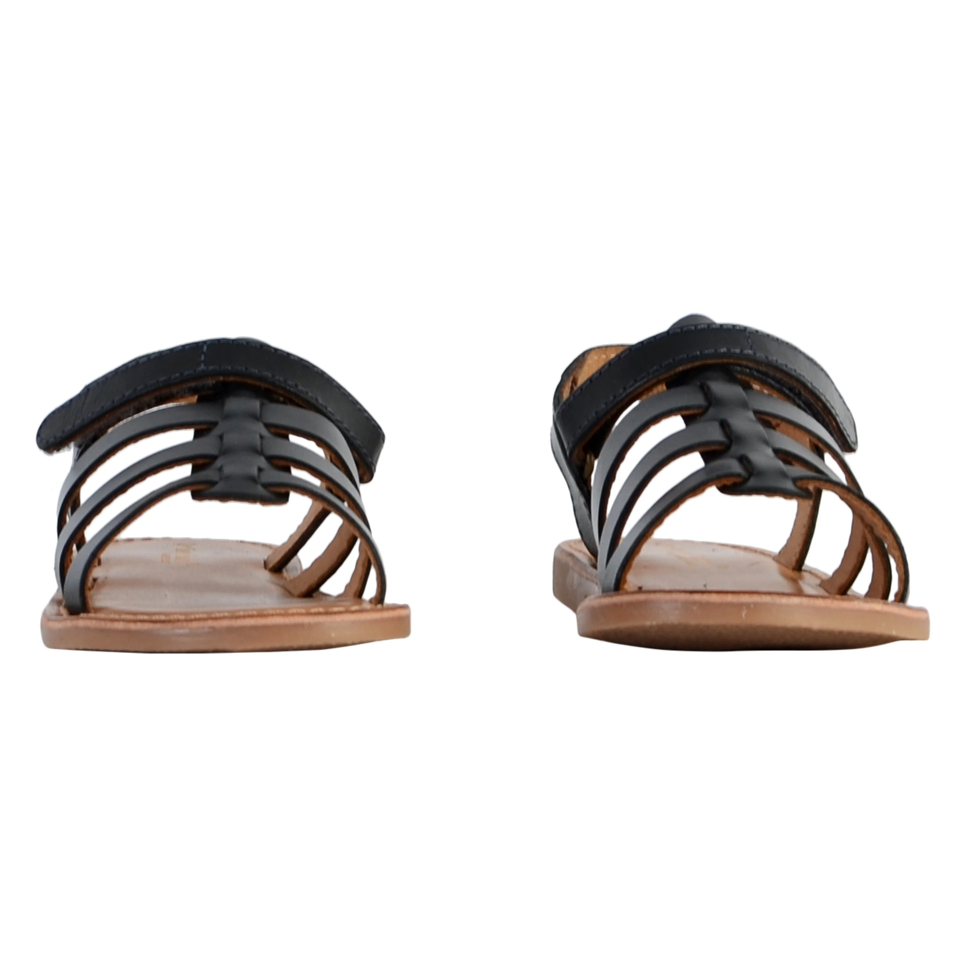 Sandale cuir enfantbadox 423 | Bleu