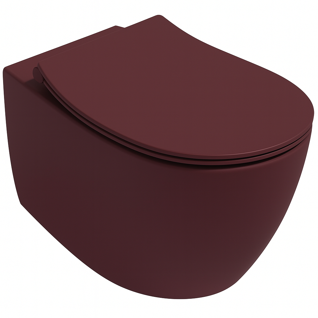 Isvea Sentimenti softclose toiletzitting rood