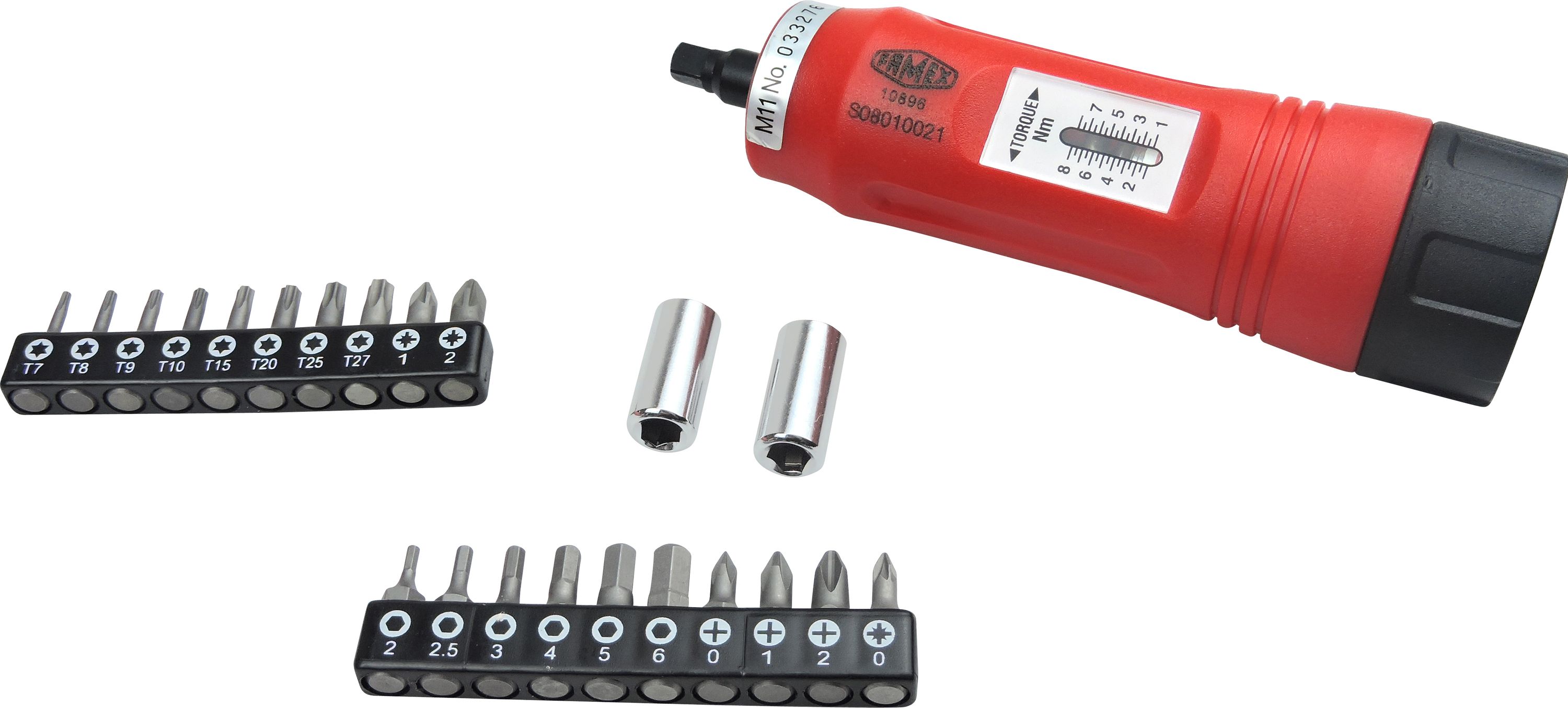 FAMEX 10896 Drehmomentschlüssel 1/4
