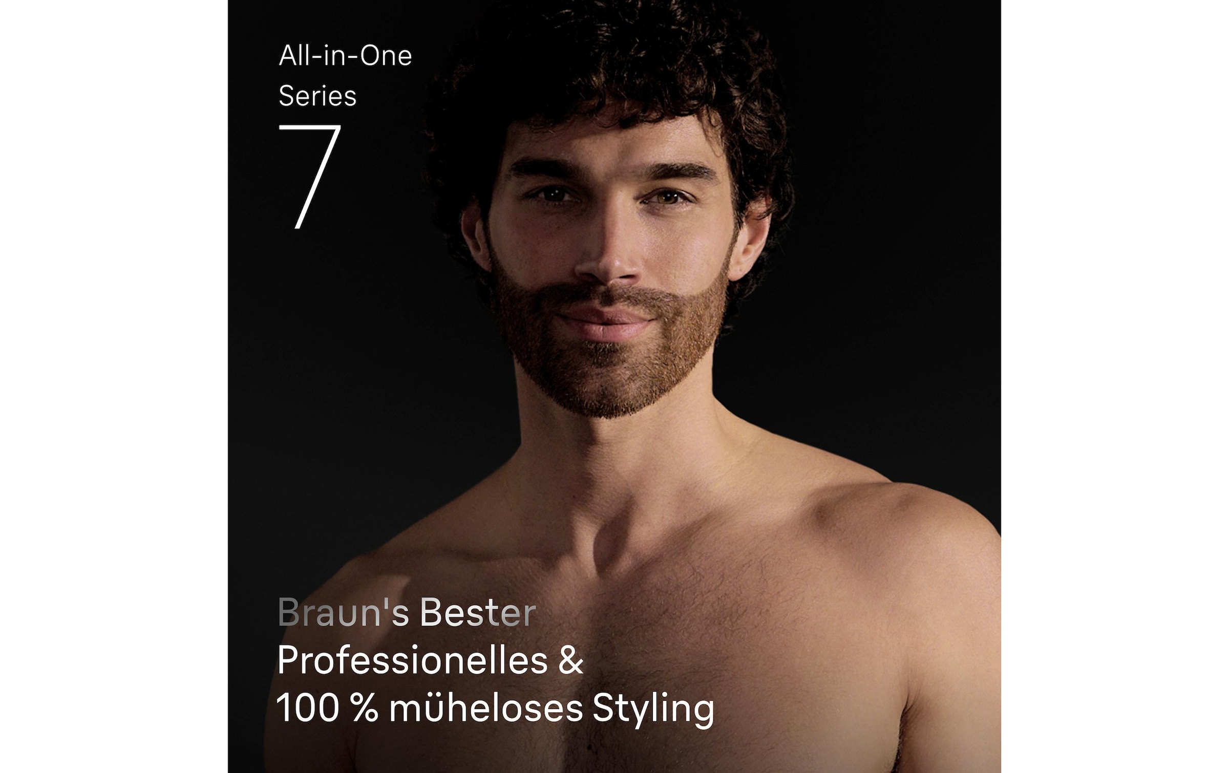 Braun Elektrorasierer »Series 7 All-In-One Styler AIO7540«