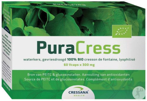 Cressana PuraCress Gélules Végétales 60x300mg