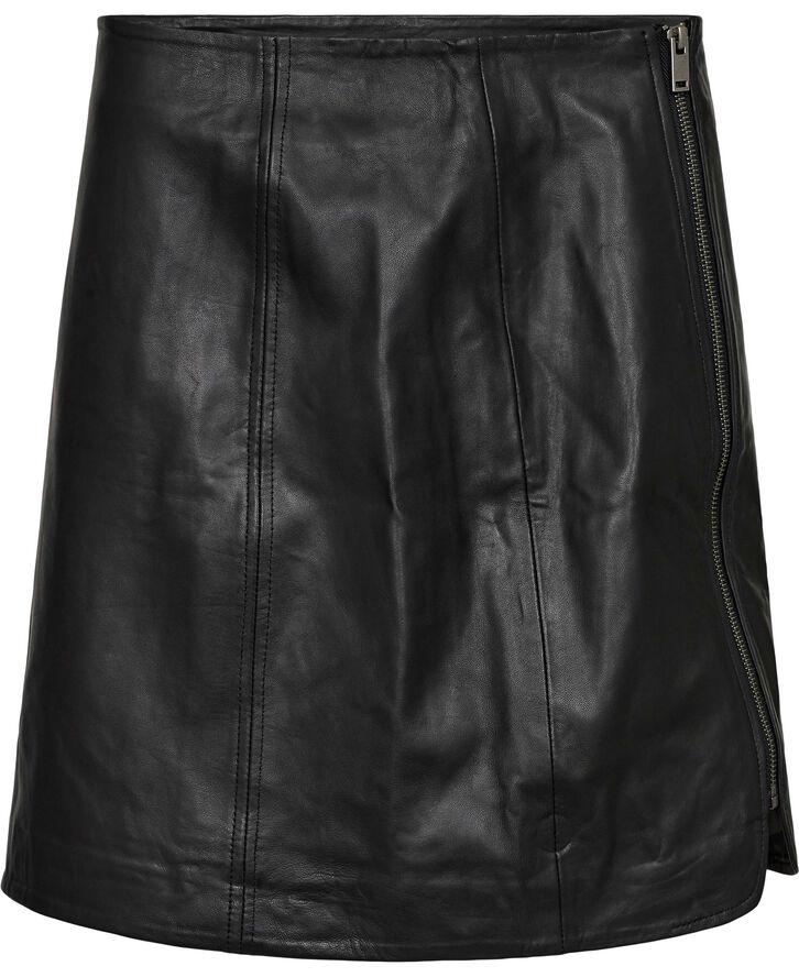 Heartmade ¤ Salil leather skirt HM ¤ Black