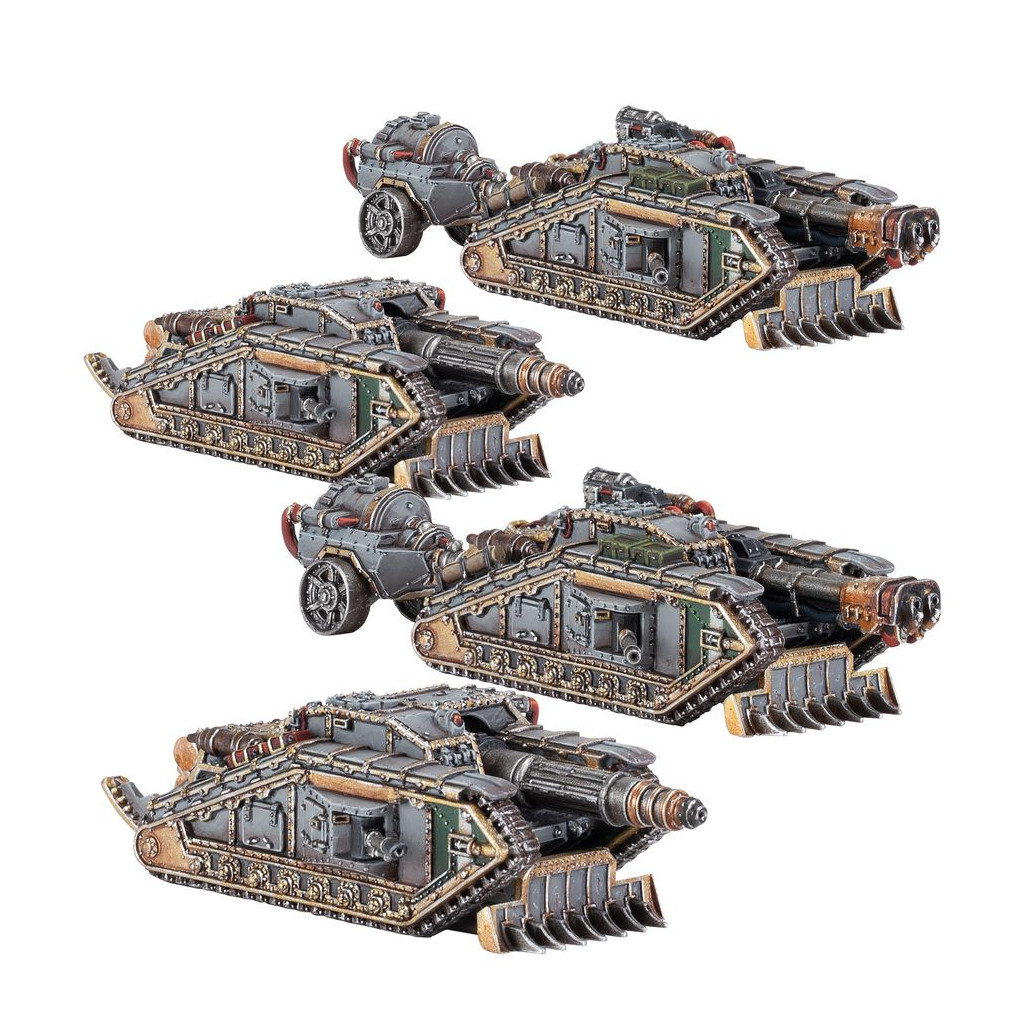 The Horus Heresy : Legions Imperialis - Malcador Infernus et Chasseurs de Chars Valdor