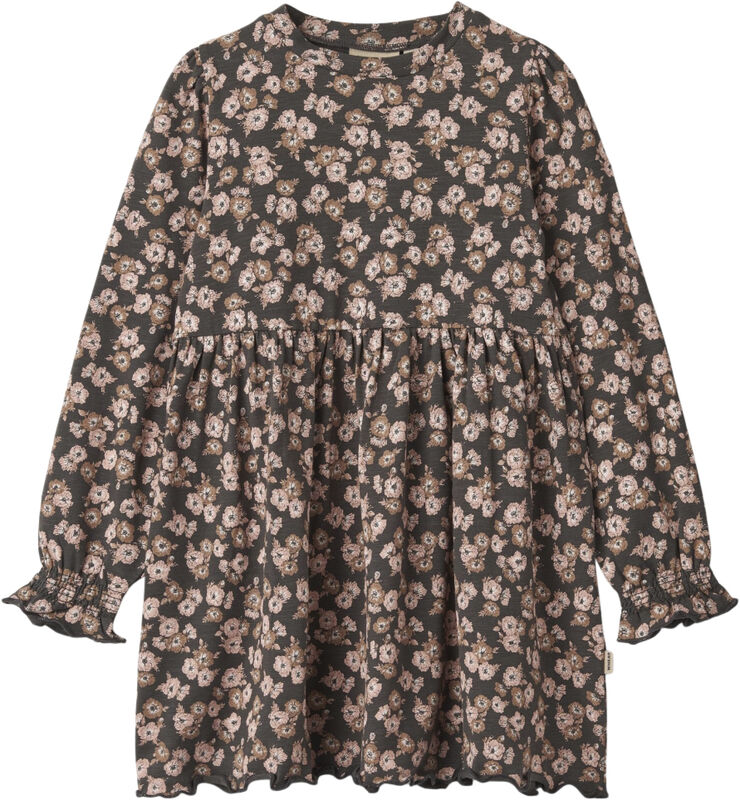 Wheat Jersey Kjole Eliane Raven anemones