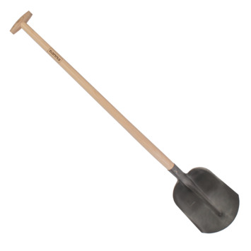 GAMMA bats voor het verplaatsen van zware grondsoorten essen/staal 100 cm steel
